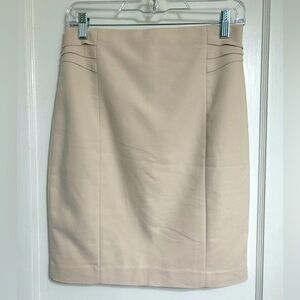 Express pale pink pencil skirt, size 6